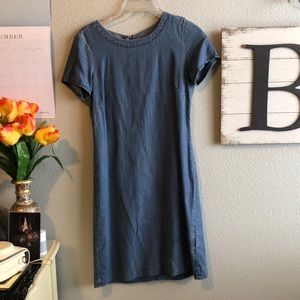 Denim dress